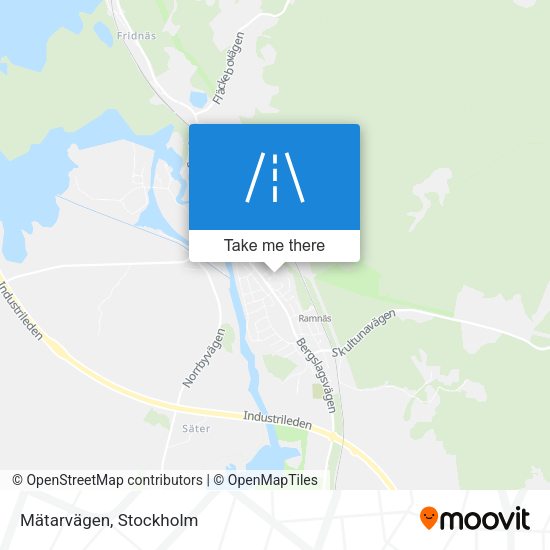 Mätarvägen map