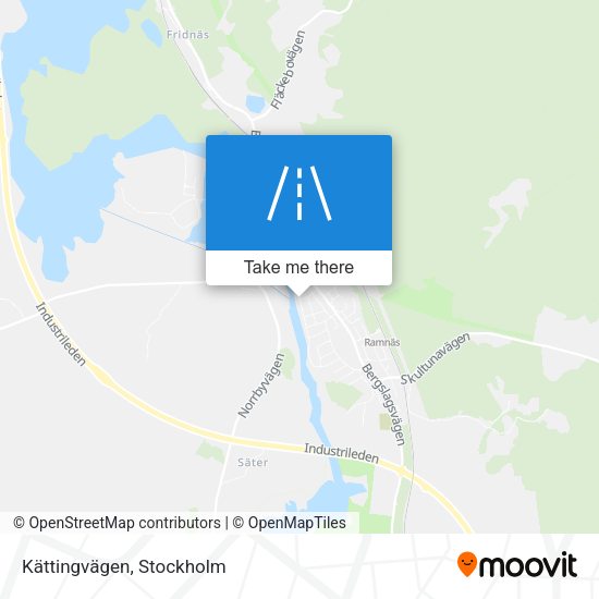 Kättingvägen map