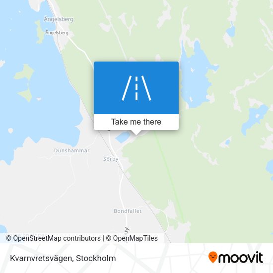 Kvarnvretsvägen map