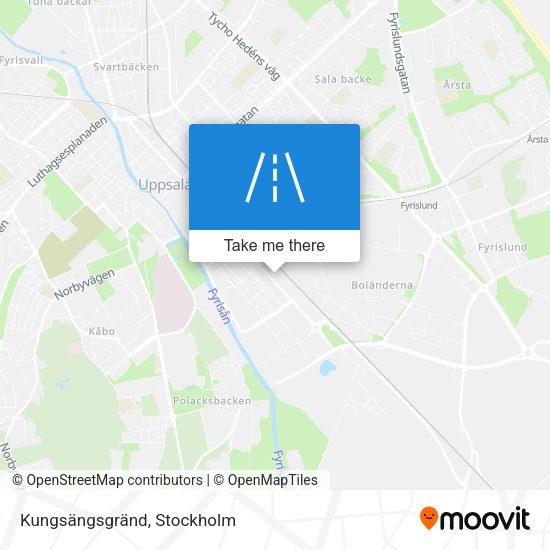 Kungsängsgränd map