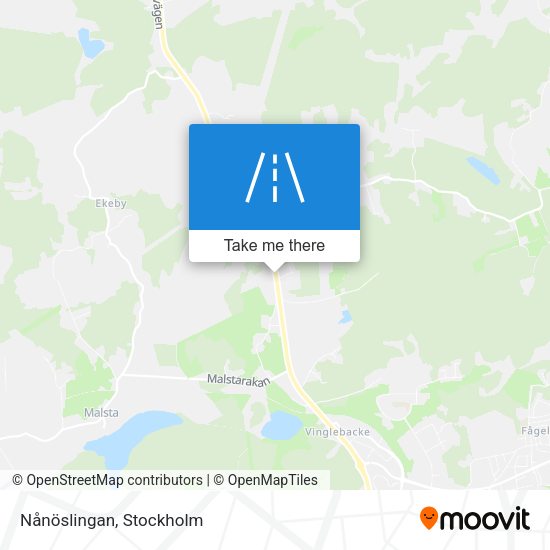 Nånöslingan map