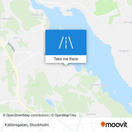 Källörsgatan map
