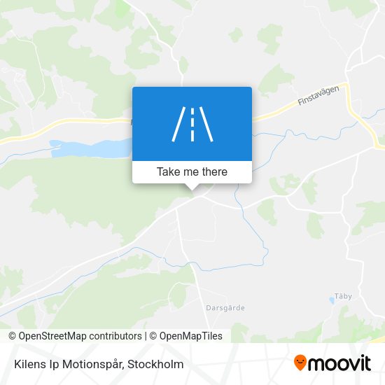 Kilens Ip Motionspår map
