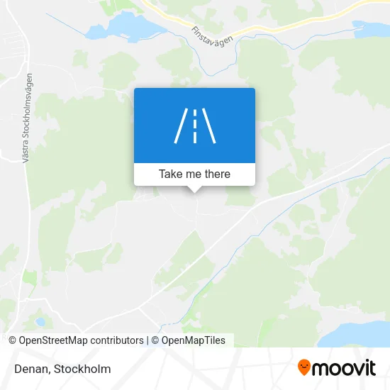 Denan map