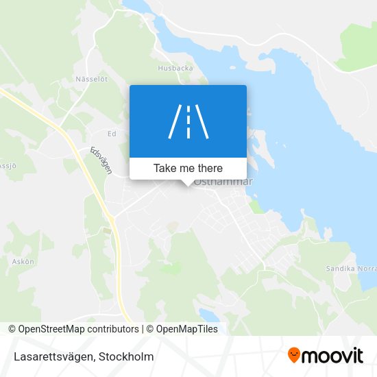 Lasarettsvägen map