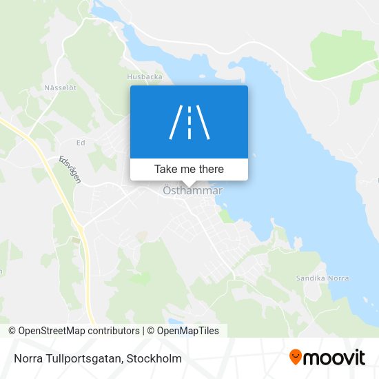 Norra Tullportsgatan map