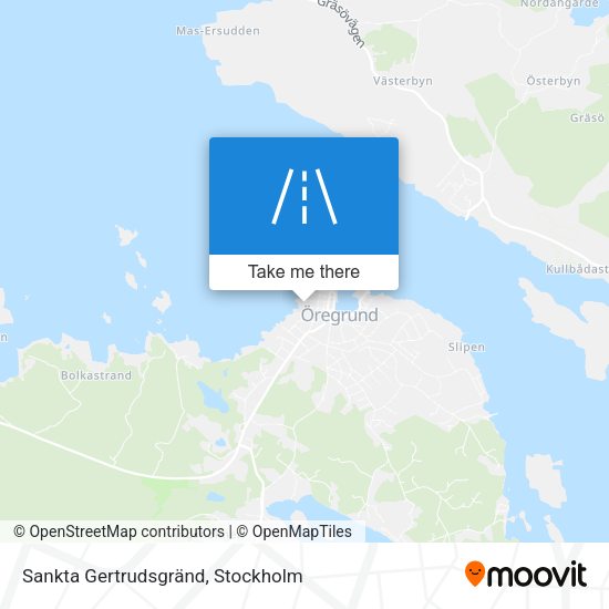 Sankta Gertrudsgränd map