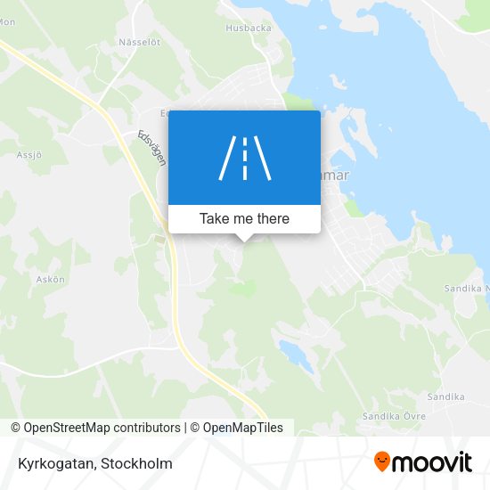 Kyrkogatan map