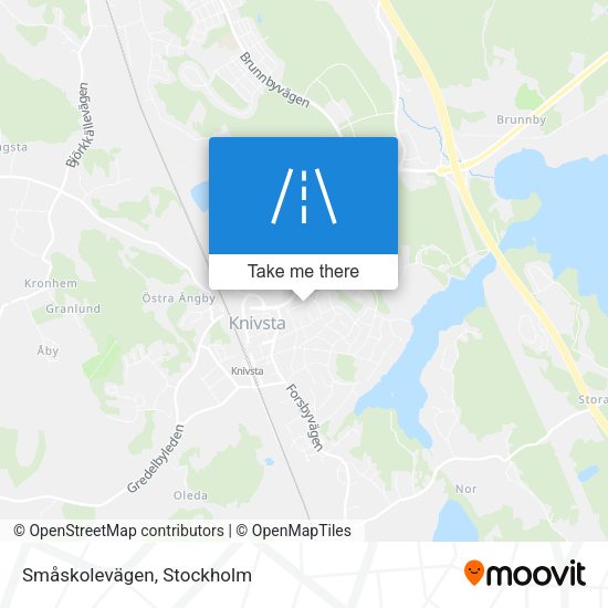 Småskolevägen map