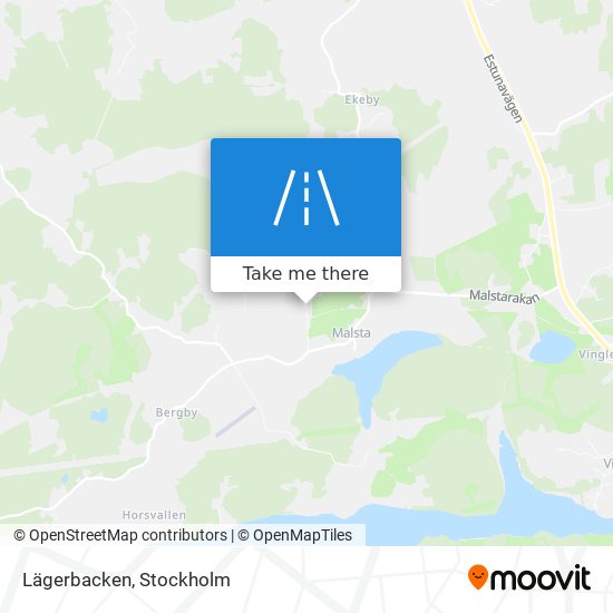 Lägerbacken map