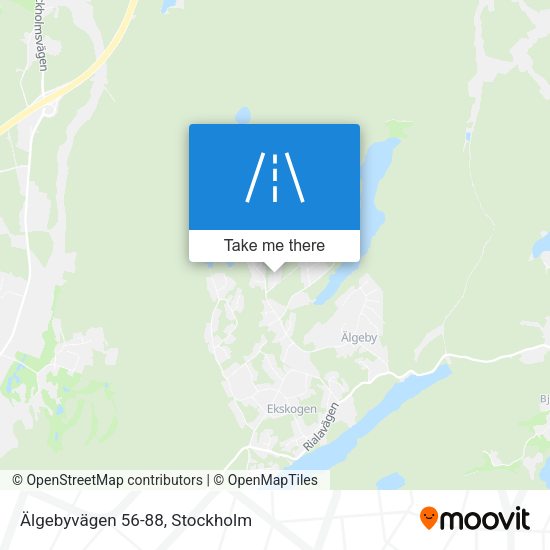 Älgebyvägen 56-88 map
