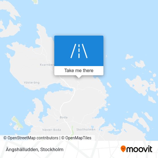 Ängshälludden map