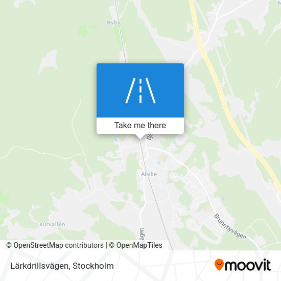 Lärkdrillsvägen map