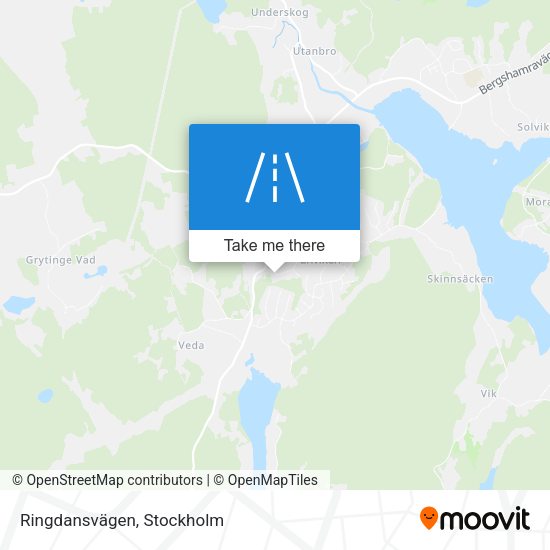 Ringdansvägen map
