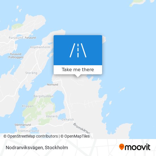 Nodranviksvägen map