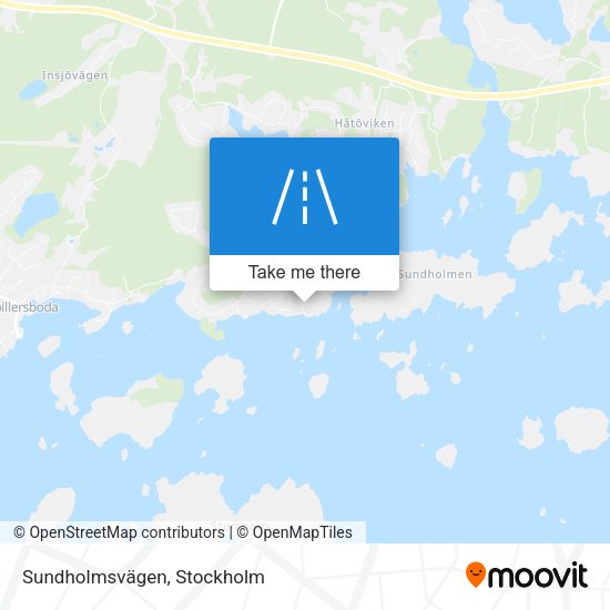 Sundholmsvägen map