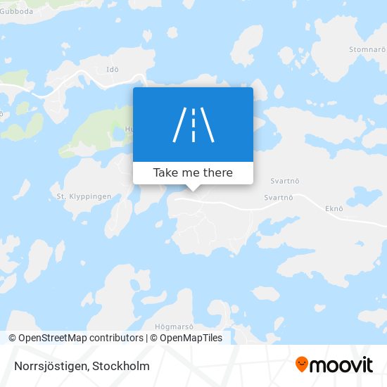 Norrsjöstigen map