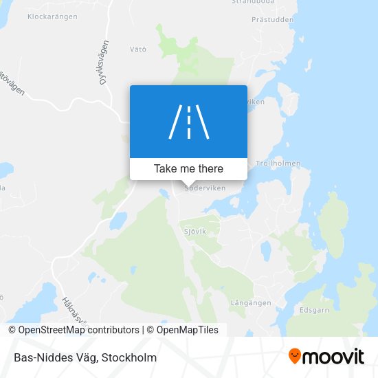 Bas-Niddes Väg map