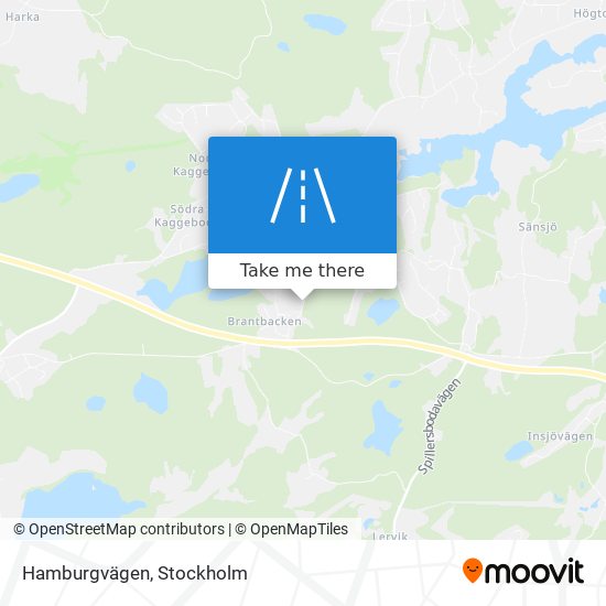 Hamburgvägen map