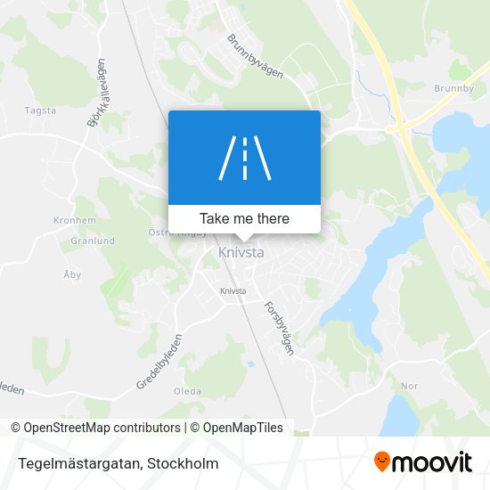 Tegelmästargatan map