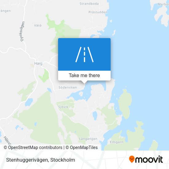 Stenhuggerivägen map