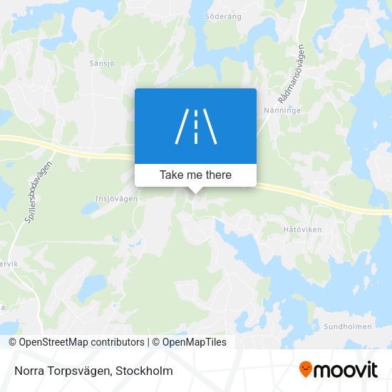 Norra Torpsvägen map