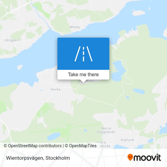Wientorpsvägen map
