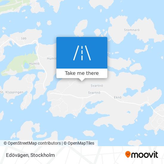 Edövägen map