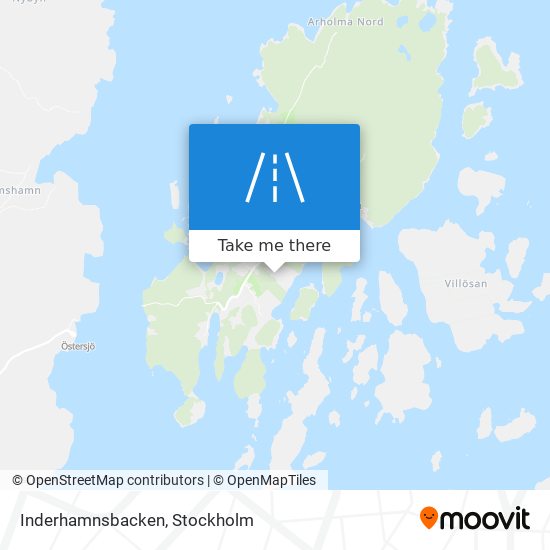 Inderhamnsbacken map