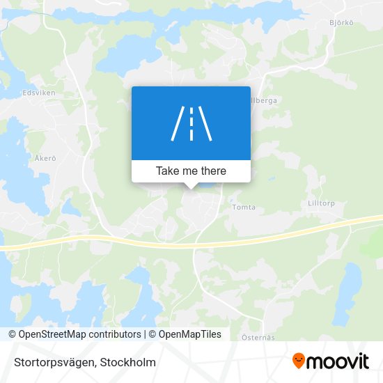 Stortorpsvägen map