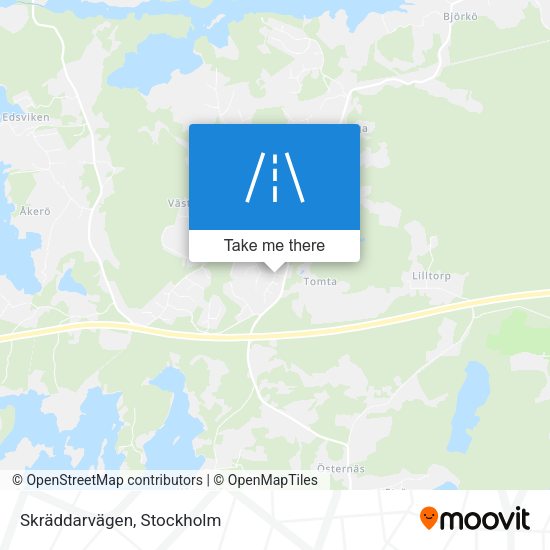 Skräddarvägen map