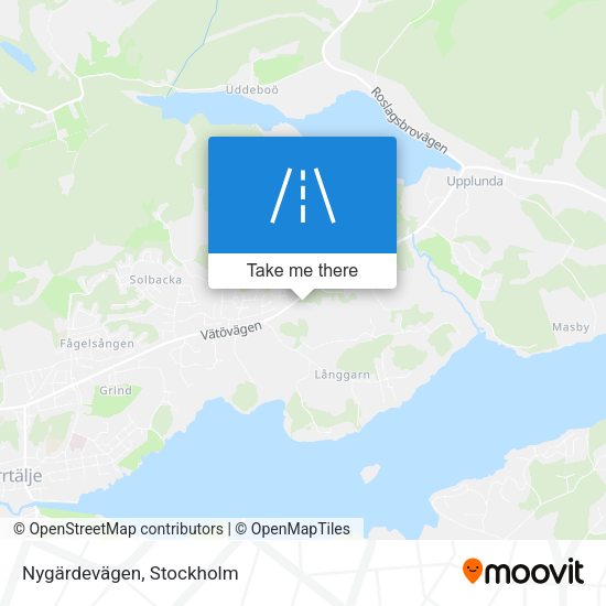 Nygärdevägen map