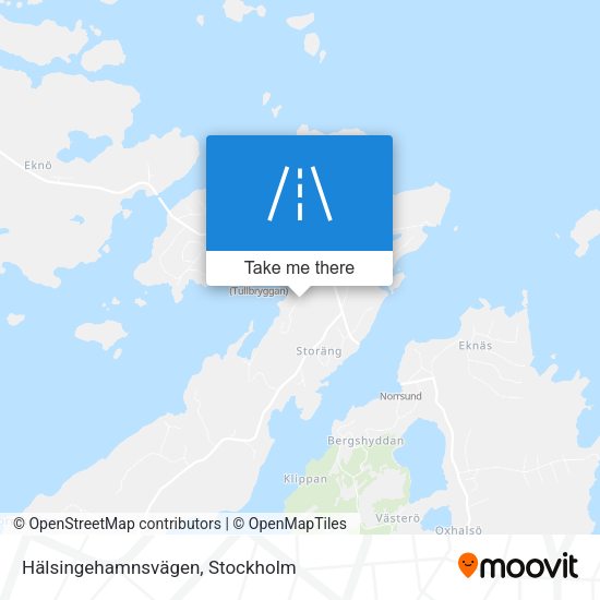 Hälsingehamnsvägen map