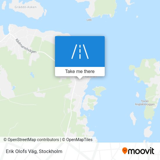 Erik Olofs Väg map