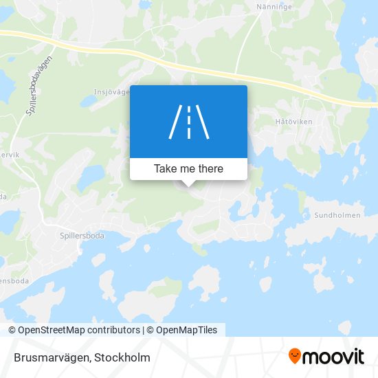 Brusmarvägen map