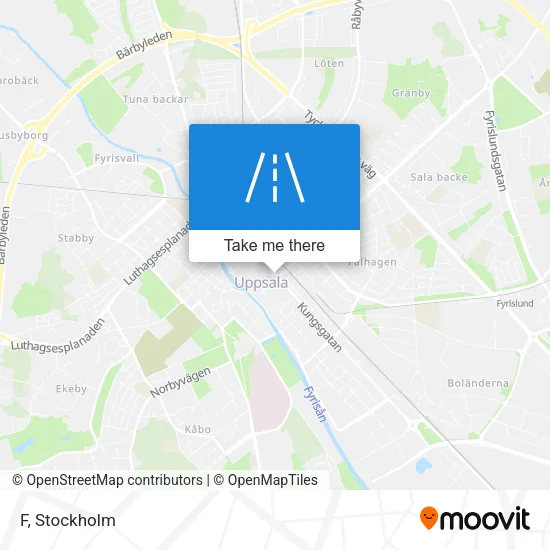 F map