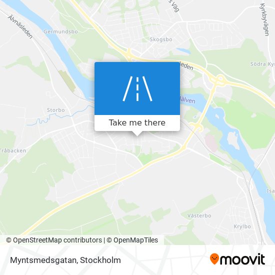 Myntsmedsgatan map