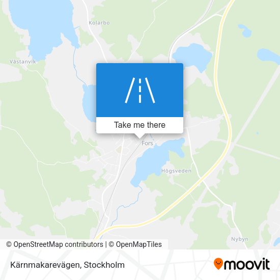 Kärnmakarevägen map