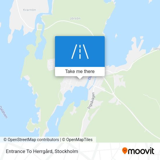 Entrance To Herrgård map