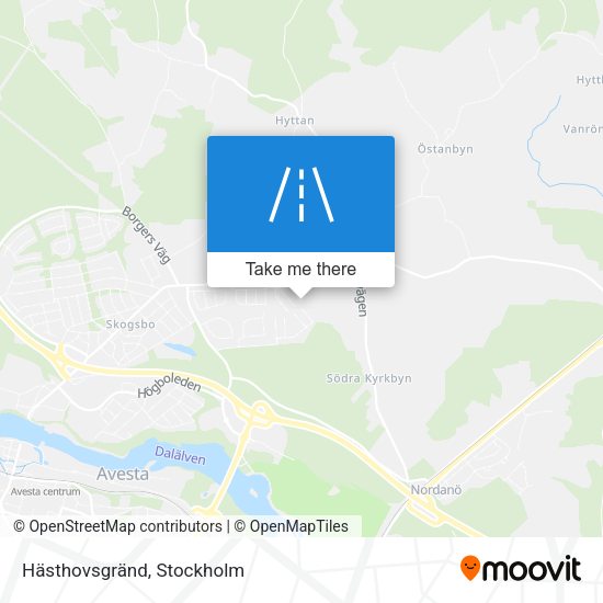 Hästhovsgränd map