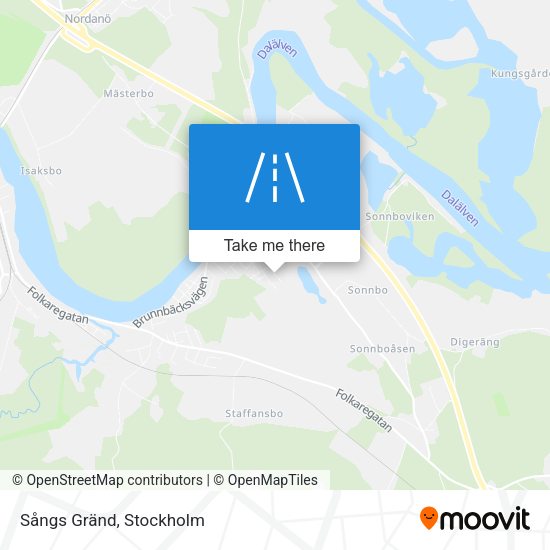 Sångs Gränd map