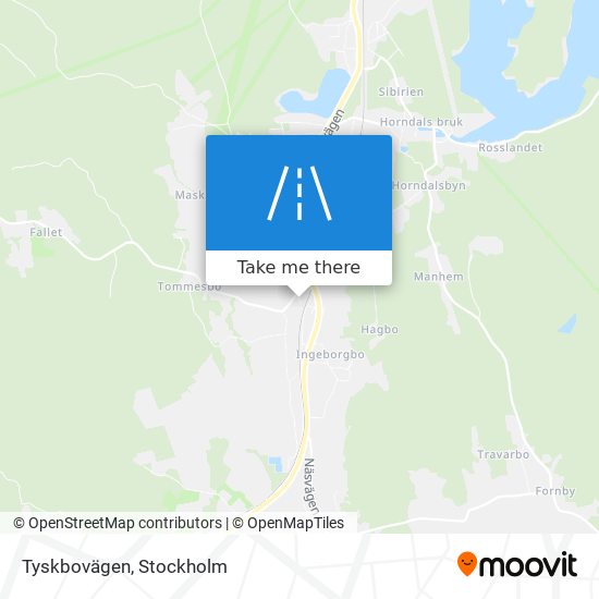 Tyskbovägen map