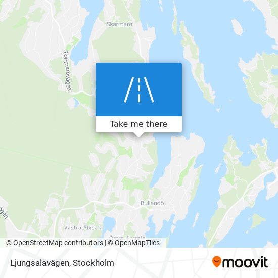 Ljungsalavägen map