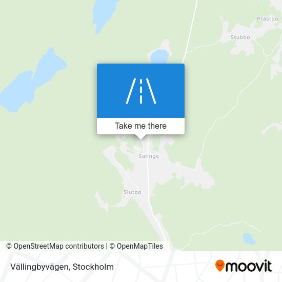 Vällingbyvägen map