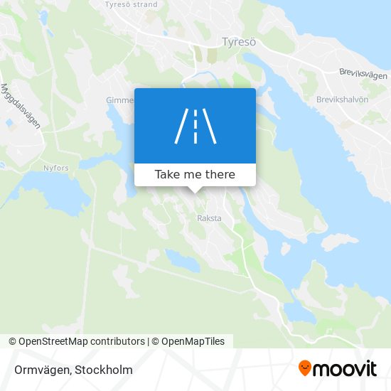 Ormvägen map