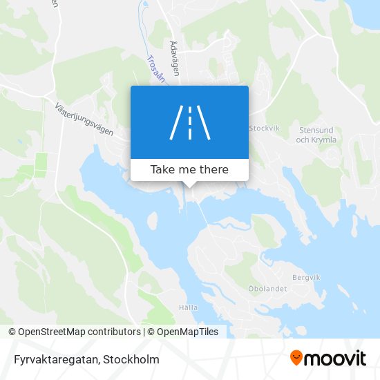 Fyrvaktaregatan map