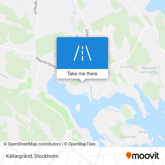 Källargränd map