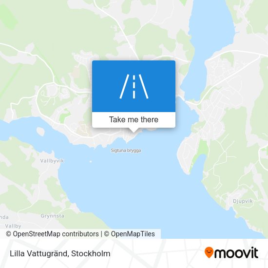 Lilla Vattugränd map