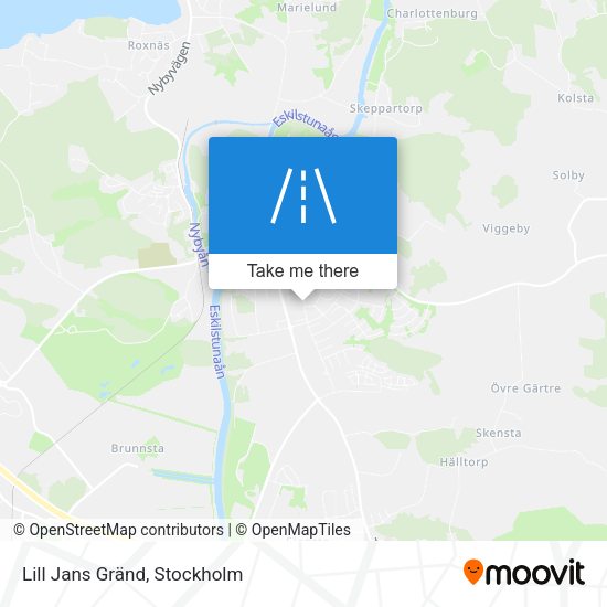 Lill Jans Gränd map