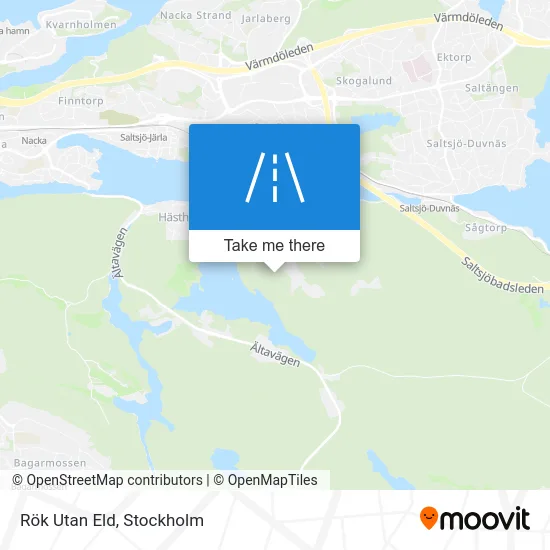 Rök Utan Eld map